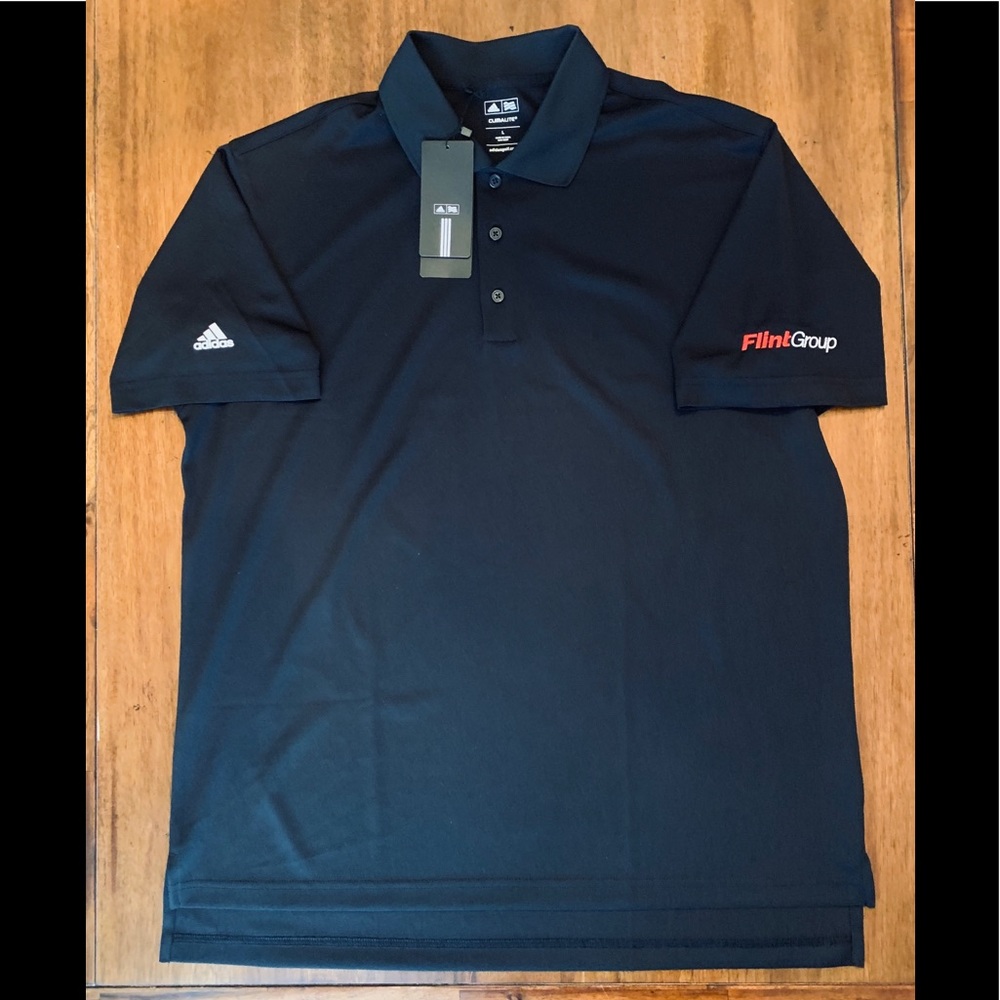 Adidas ClimaLite Men’s Large S/S Golf Polo